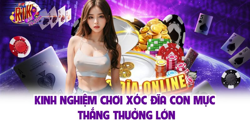 Xóc Đĩa Con Mực - Đỉnh Cao Giải Trí Hàng Đầu Thị Trường I-Gaming Kinh nghiệm xóc đĩa thắng lớn với phiên bản “ Con mực”