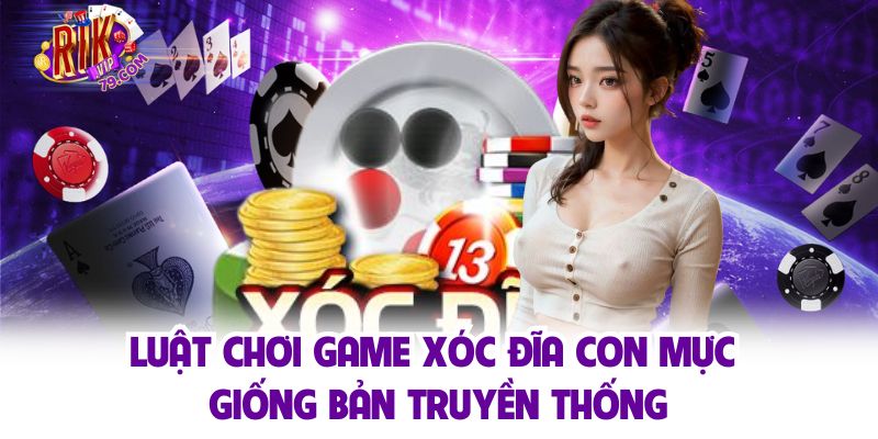 Xóc Đĩa Con Mực - Đỉnh Cao Giải Trí Hàng Đầu Thị Trường I-Gaming Luật chơi game không thay đổi so với bản xóc đĩa truyền thống