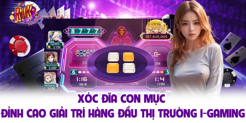 Xóc Đĩa Con Mực - Đỉnh Cao Giải Trí Hàng Đầu Thị Trường I-Gaming Xóc Đĩa Con Mực - Đỉnh Cao Giải Trí Hàng Đầu Thị Trường I-Gaming